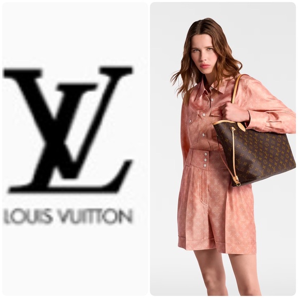 ‼️WOW‼️LV-LOUIS VUITTON 💯AUTHENTIC MM NEVER FULL Tote Bag - Picture 12 of 14